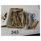 OLD PENS & PENCILS