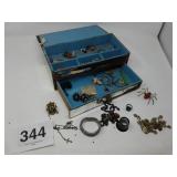 JEWELRY BOX & JEWELRY