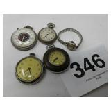 OLD WATCHES, INGERSOLL MIDGET, INGRAHAM,