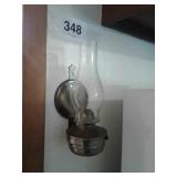 OIL LAMP WITH WALL HANGER