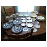 BLUE WILLOW CHURCHILL ENGLAND