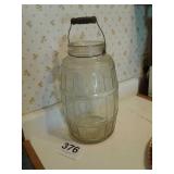 VINTAGE PICKLE JAR
