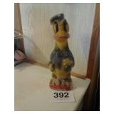 DONALD DUCK CHALK FIGURINE