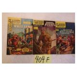 3 OLD CLASSICS ILLUSTRATED 10 & 15 CENT