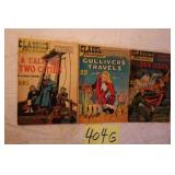 3 OLD CLASSICS ILLUSTRATED