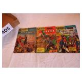 3 OLD CLASSICS ILLUSTRATED 10 CENT
