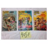 3 OLD CLASSICS ILLUSTRATED