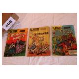 3 OLD CLASSICS ILLUSTRATED
