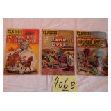 3 OLD CLASSICS ILLUSTRATED