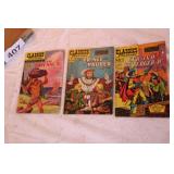 3 OLD CLASSICS ILLUSTRATED