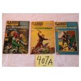3 OLD CLASSICS ILLUSTRATED