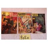 3 OLD CLASSICS ILLUSTRATED