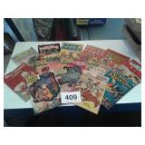 VINTAGE COMIC BOOK COLLECTION