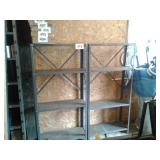 METAL SHELVING UNITS