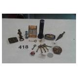 SKELETON KEYS, EAGLE BELT BUCKLE;ETC