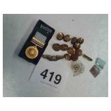 MILITARY PINS