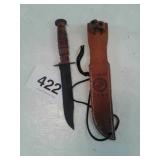 CASE XX 7" COMBAT KNIFE