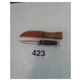 CASE XXX HUNTING KNIFE WITH RAZOR EDGE