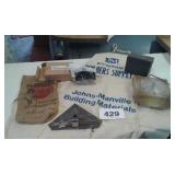 PLANTERS PEANUT BURLAP BAG, ETC