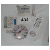 ADVERTISING RAIN GAUGES