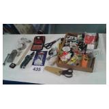 SHARPENING STONE, ETC