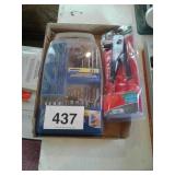 DRILL BIT SET, RIVET TOOL