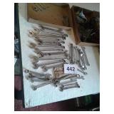 LOT OF WRENCHES