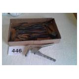 PLIERS, RIVIT GUN, ETC.