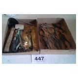 PLIERS, HAMMER;ETC.