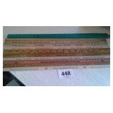 ADVERTISING YARD STICKS