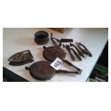 GRISWOLD WAFFLE IRON, ETC