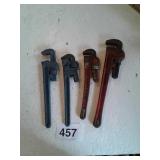 PIPE WRENCHES