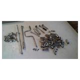 DEEP WELL SOCKETS, 1/2" DRIVE