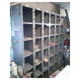 SCHOOL LOCKERS 77 3/4"TALL 72 3/4"WIDE