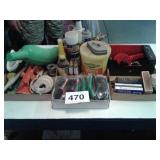 VINTAGE BUFFER, HOUSEHOLD OIL;MISC