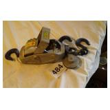 LINCOLN LUG ALL 4000 PD. HOIST...LIKE NEW