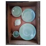 Fire King Jadeite Glassware