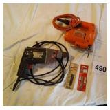 JIG SAW, DRILL, BLADES