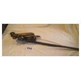 Lincoln 4000 lbs hoist