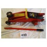 Like new Hydrolic floor jack 2 ton