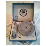 Kiddie Phonograph  two speed (78- 45 rpm)