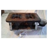 Antique caroseen two burner stove