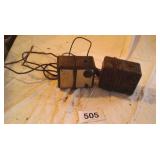 Intercom system bakelight