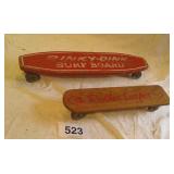 skateboards from the 50