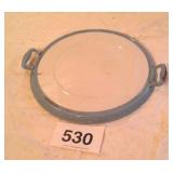 blue and white porcelain tray