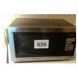 Emerson stainless steel microwave