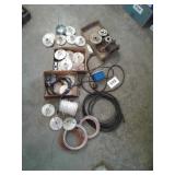 electrical supplies and copper wire