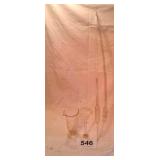 science lab bakers and thermometer