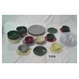 set of dishes