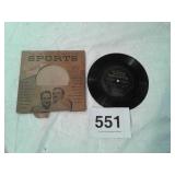 greatest moments in sports on 45 record